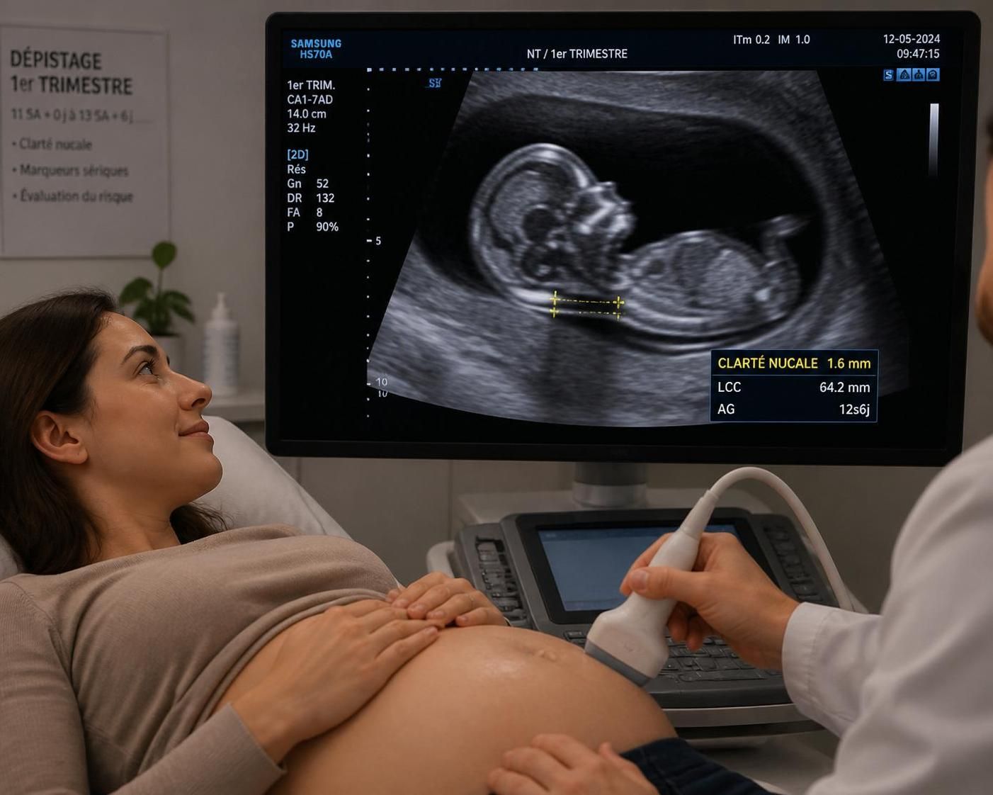 découvrez les examens recommandés pour le dépistage de la trisomie 21 pendant la grossesse afin de garantir la santé de votre bébé et suivre au mieux votre grossesse.