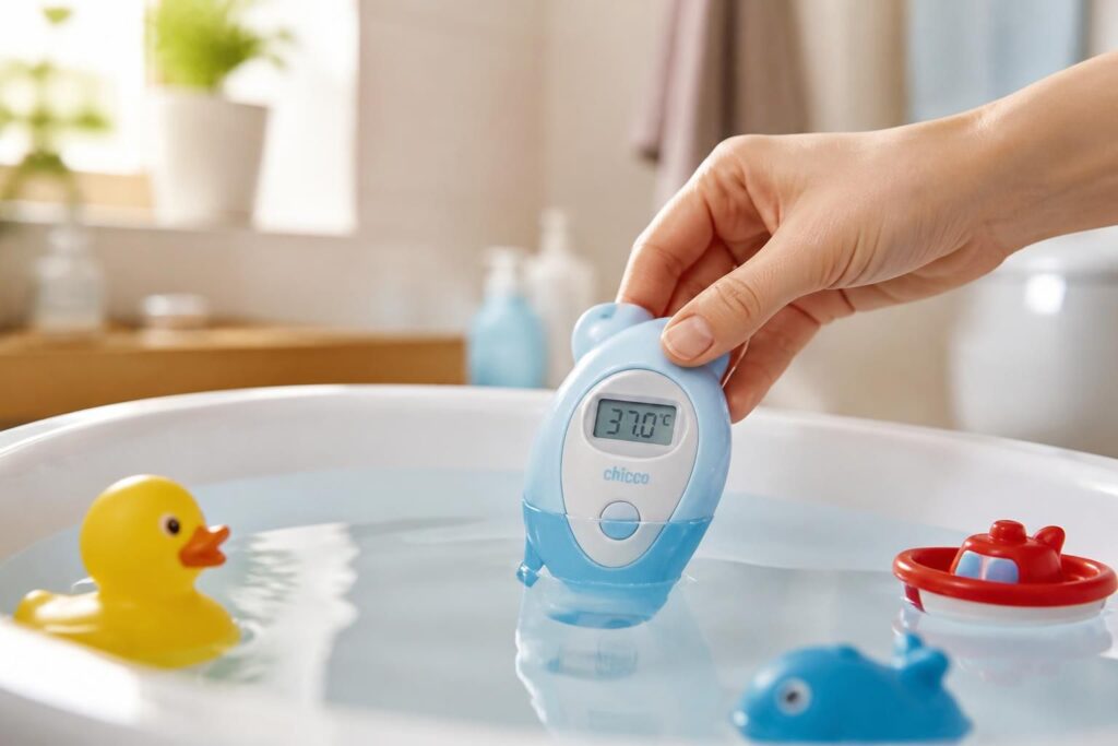 découvrez comment choisir le thermomètre de bain bébé idéal pour garantir une eau à la température parfaite, assurant sécurité et confort lors du bain de votre enfant.