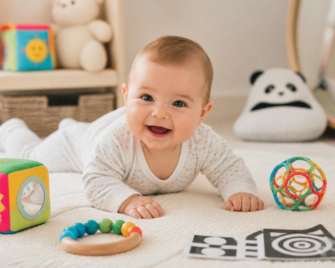 découvrez pourquoi le tummy time est essentiel pour le développement moteur et sensoriel de votre bébé, et comment rendre ce moment au sol bénéfique et agréable.