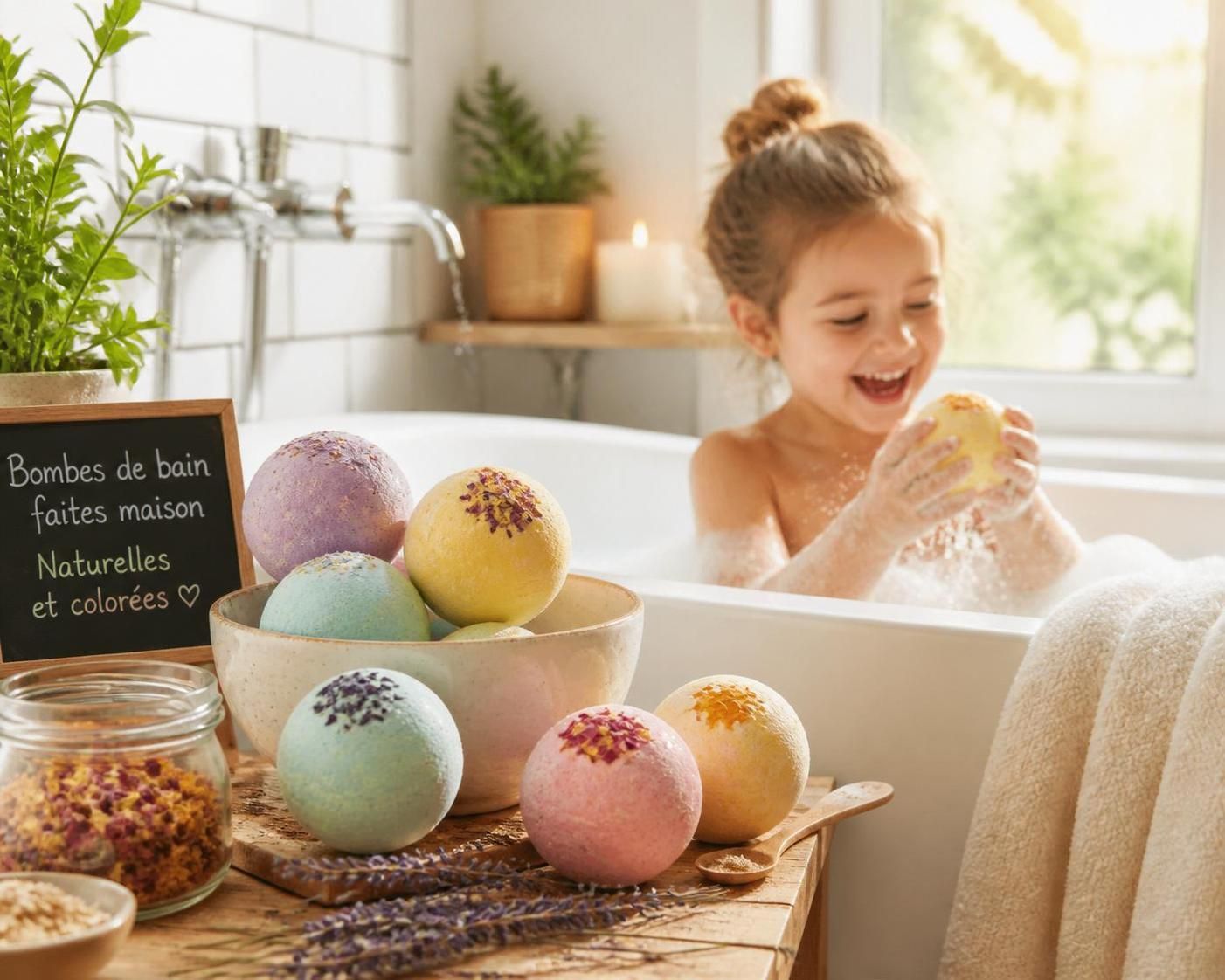 découvrez des recettes naturelles de bombes de bain pour enfants, idéales pour une peau douce et bien protégée. des ingrédients sûrs et faciles à réaliser à la maison.