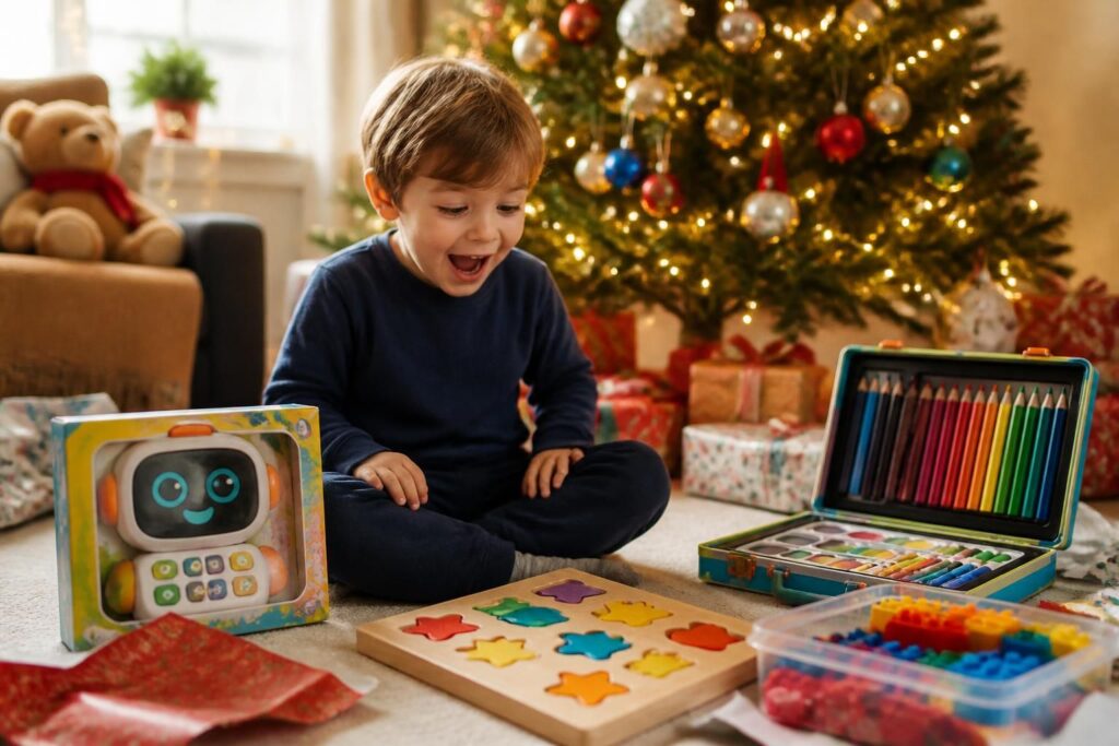 découvrez des idées originales de cadeaux de noël pour enfant de 5 ans, parfaites pour émerveiller et faire plaisir sans risque d'erreur.