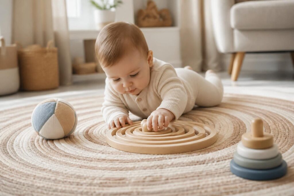 découvrez comment comprendre la spirale d'activité chez bébé pour mieux l'accompagner chaque jour et favoriser son développement harmonieux.