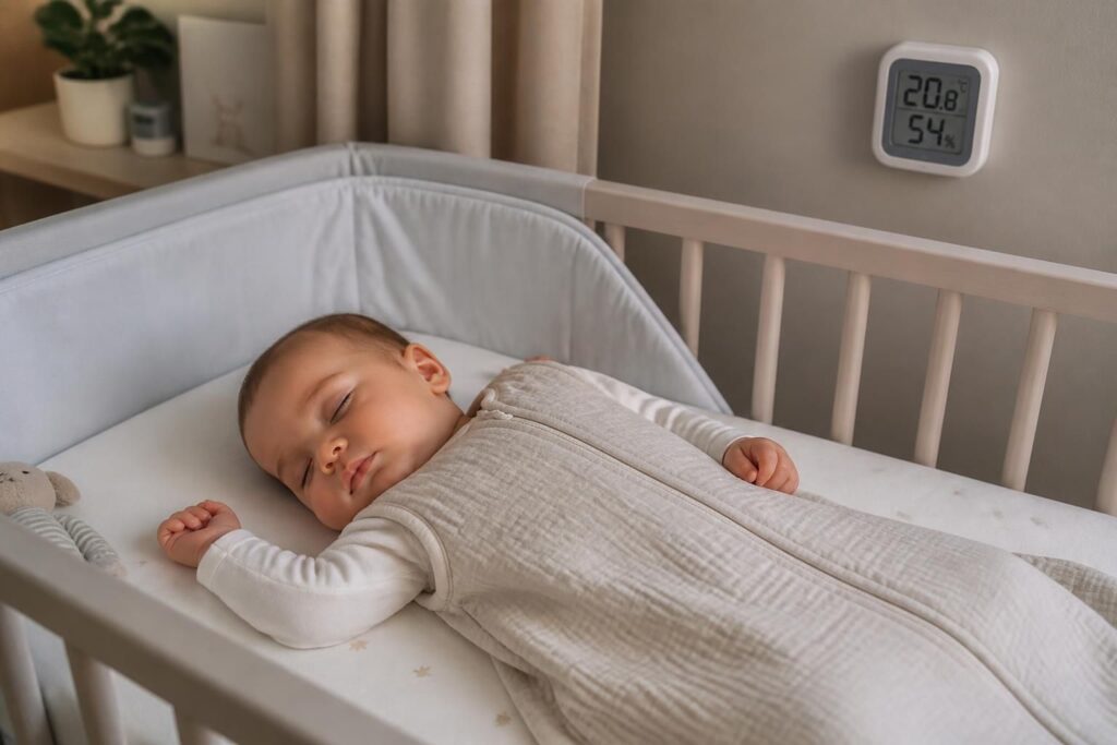 découvrez nos conseils pratiques pour habiller bébé afin qu'il dorme confortablement, sans transpirer ni avoir froid, pour des nuits paisibles et sécurisées.