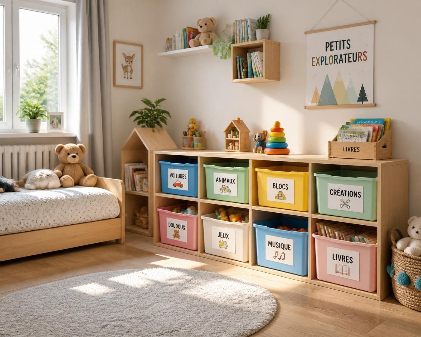 découvrez nos astuces pratiques pour organiser le rangement des jouets et maintenir un espace toujours ordonné et agréable pour vos enfants.