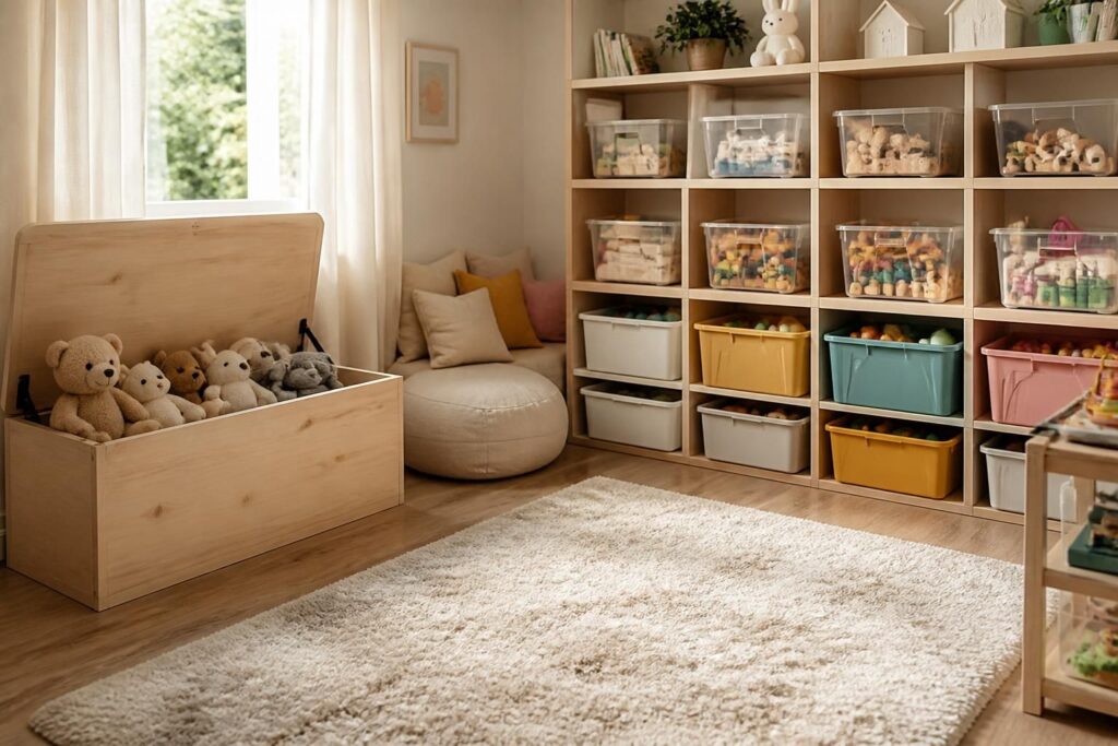 découvrez des astuces efficaces pour organiser le rangement des jouets et garder un espace toujours ordonné et agréable pour toute la famille.