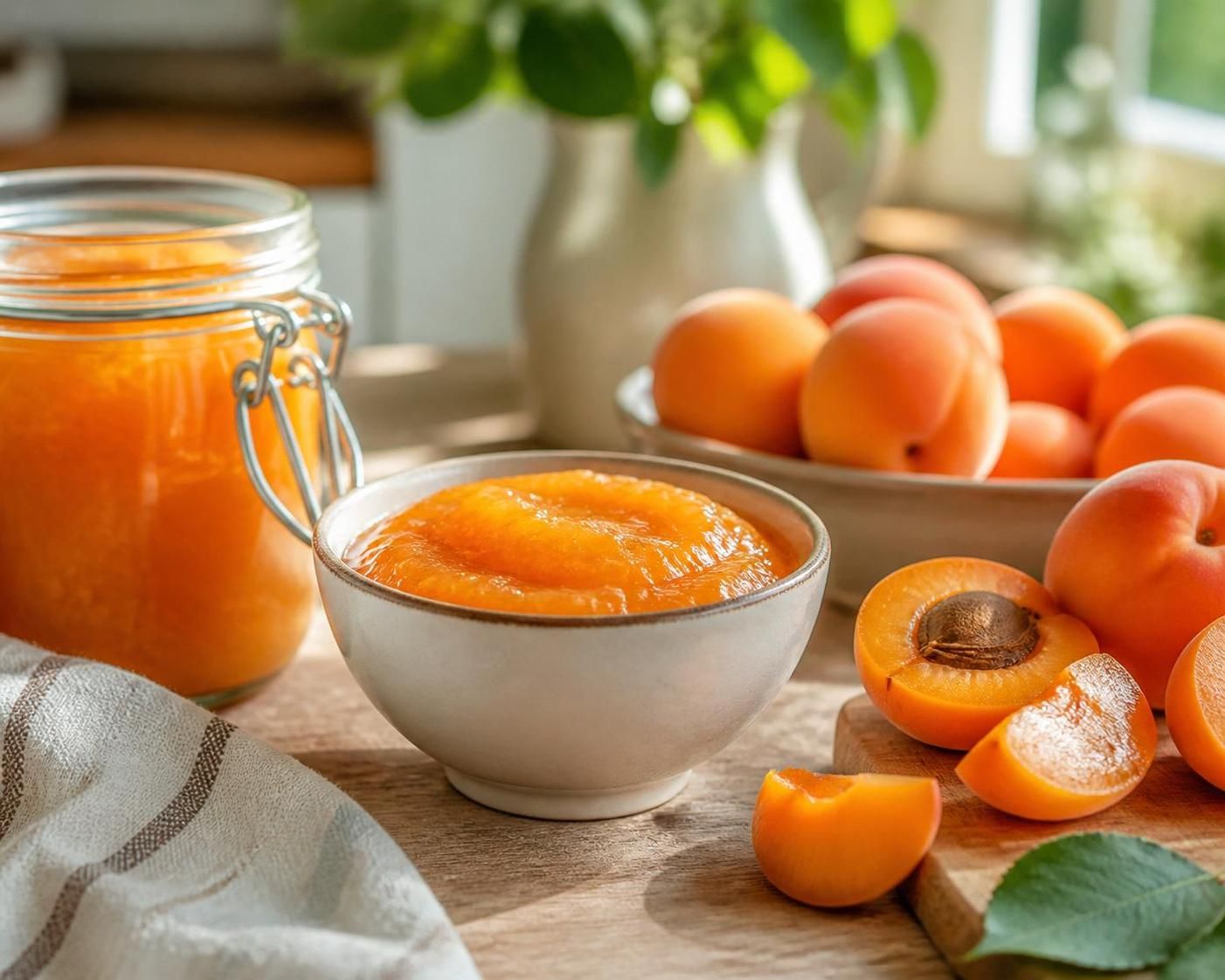 découvrez comment préparer une compote d'abricot maison délicieuse et saine avec nos astuces simples. un dessert naturel et savoureux pour toute la famille !