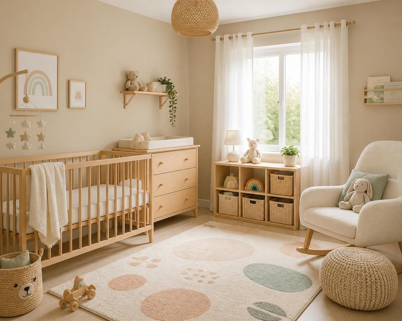 découvrez 5 idées de décoration pour une chambre de bébé mixte, alliant douceur et équilibre, pour un espace apaisant et harmonieux.