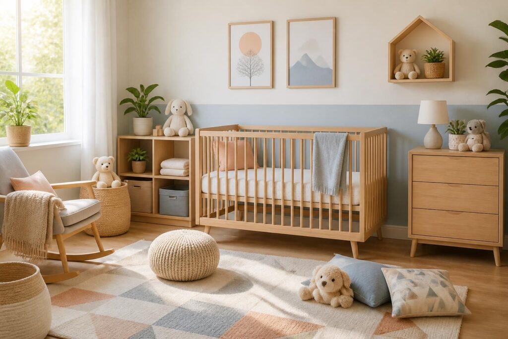 découvrez 5 idées de décoration pour une chambre bébé mixte, alliant douceur et équilibre, parfaites pour créer un espace chaleureux et harmonieux pour votre enfant.