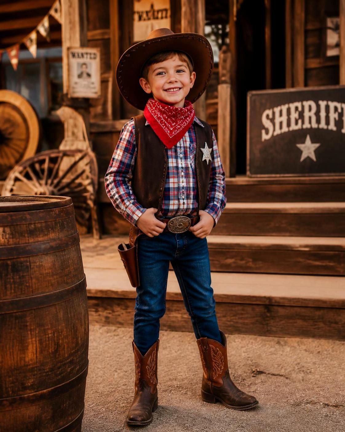 découvrez nos astuces pour un déguisement cow-boy enfant réussi, alliant authenticité et fun pour des fêtes inoubliables.