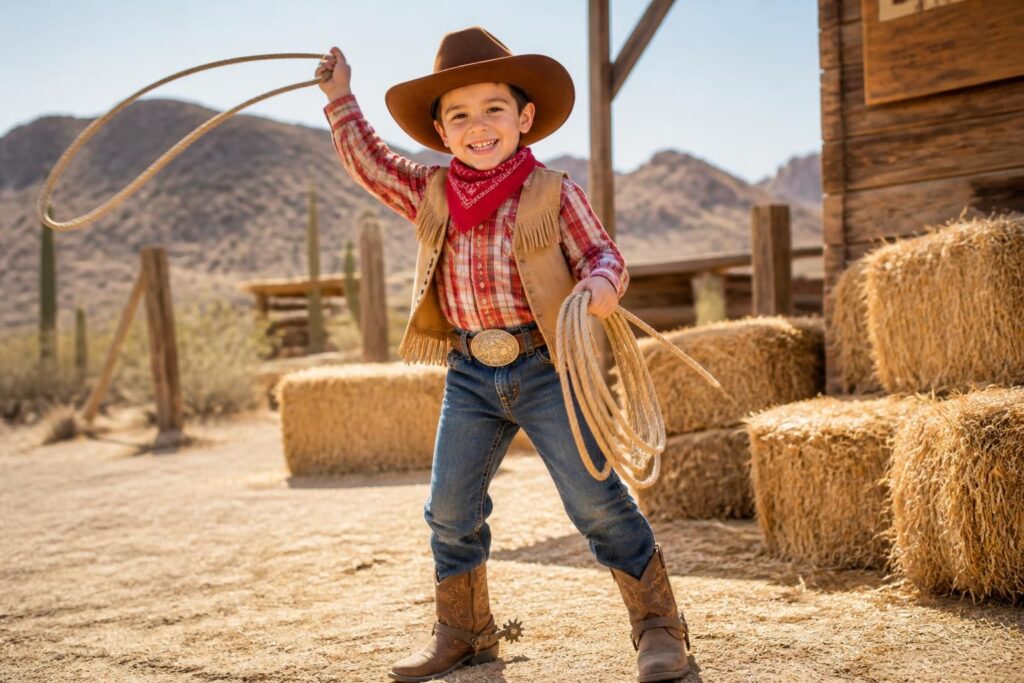 découvrez nos astuces pour créer un déguisement de cow-boy enfant authentique et amusant, parfait pour toutes les occasions festives.