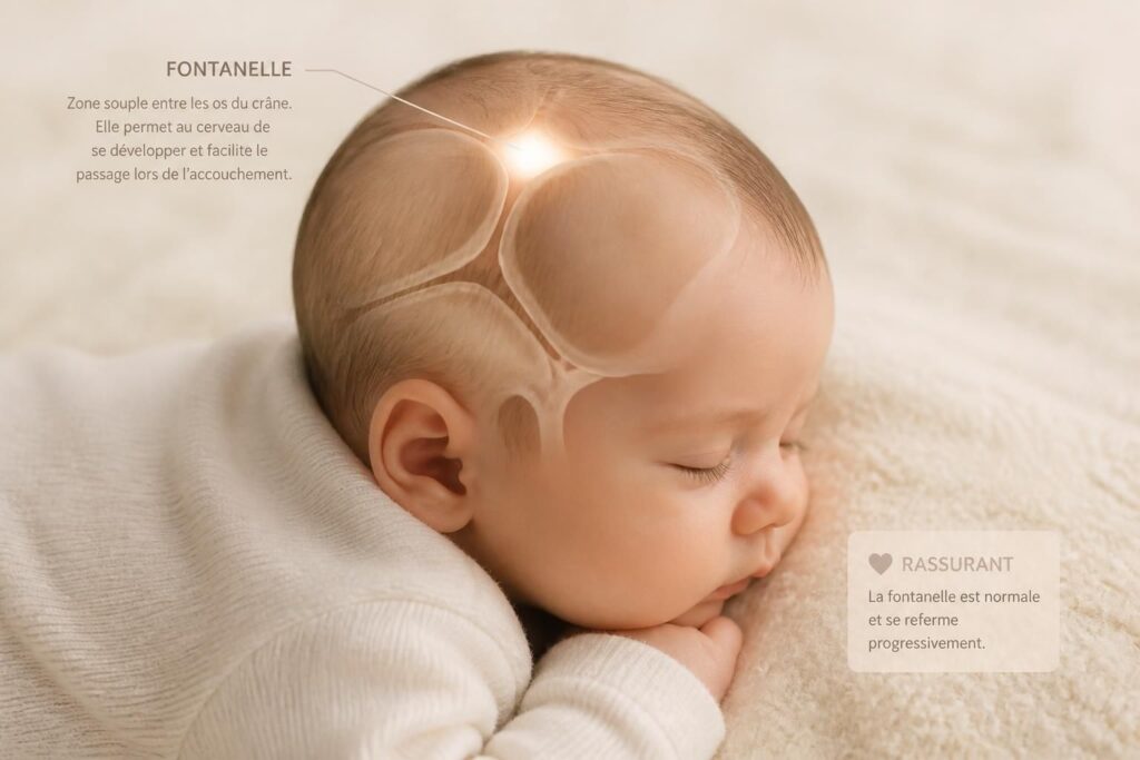 découvrez le rôle essentiel de la fontanelle du bébé et apprenez à apaiser vos inquiétudes parentales grâce à des explications claires et rassurantes.