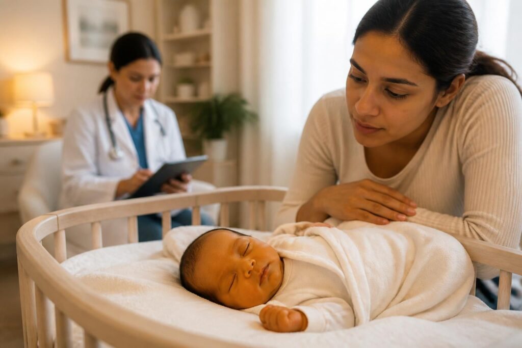 découvrez les signes de la jaunisse chez le nourrisson et apprenez quand il est crucial de consulter un médecin pour assurer la santé de votre bébé.
