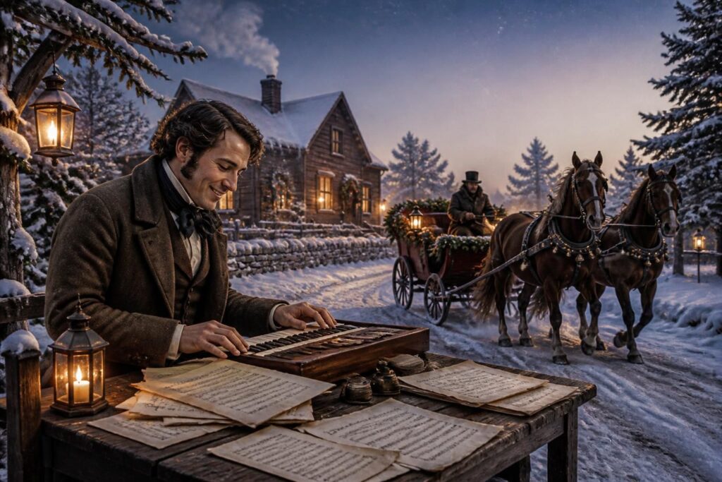 découvrez l’histoire méconnue de « jingle bells », ce chant de noël incontournable, et plongez dans les paroles qui ont traversé le temps pour égayer les fêtes.