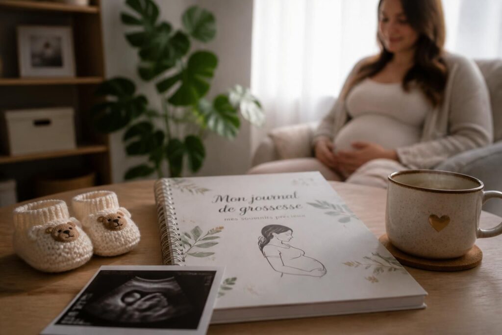 découvrez comment un journal de grossesse peut vous aider à suivre chaque étape de votre maternité, garder des souvenirs précieux et vivre pleinement cette expérience unique.