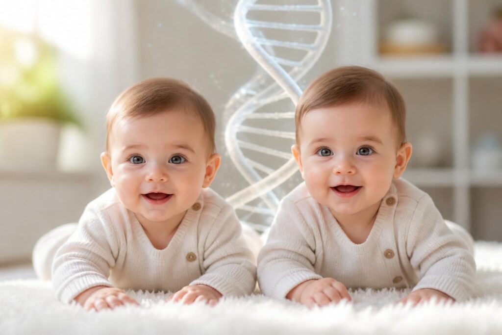 découvrez pourquoi les jumeaux monozygotes partagent un patrimoine génétique identique et comprenez les mécanismes biologiques qui expliquent cette particularité fascinante.
