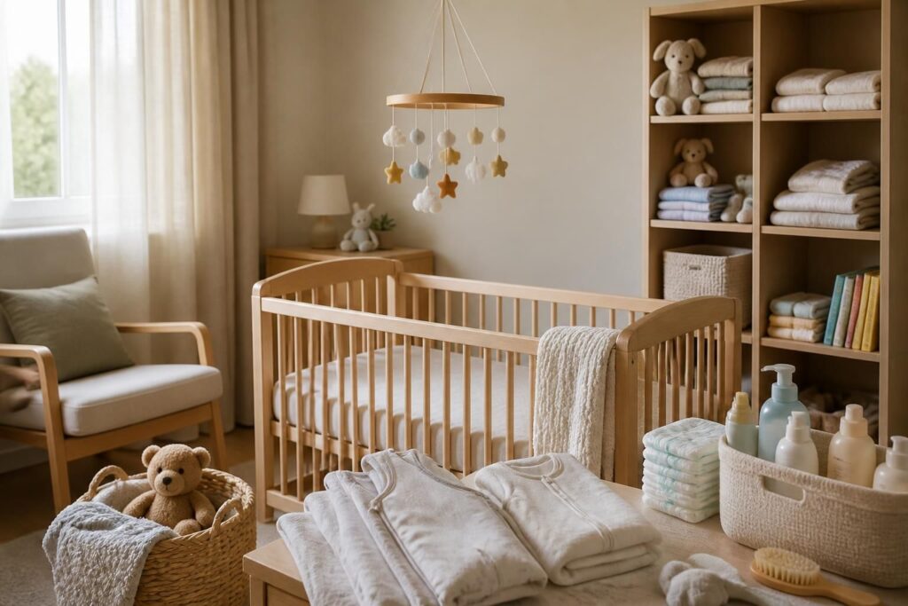 découvrez comment choisir les indispensables pour votre liste de naissance et accueillir bébé sereinement avec tout le nécessaire dès son arrivée.