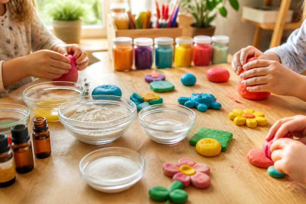 découvrez des recettes simples de pâte à modeler maison pour stimuler la créativité et l'imagination des enfants tout en s'amusant.