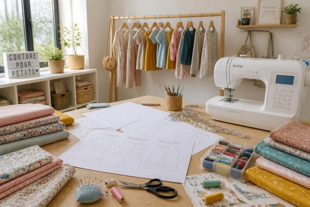 découvrez où trouver des patrons enfant gratuits et simples pour débuter la couture facilement. guide pratique pour les débutants en quête de modèles faciles à réaliser.