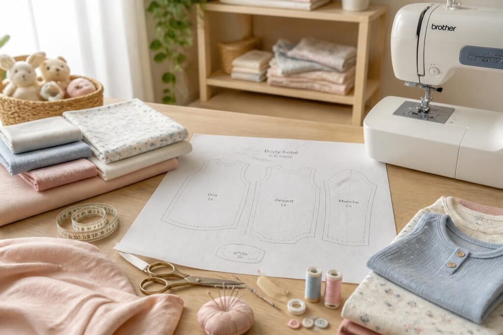 découvrez comment choisir un patron pour bébé simple et confortable à coudre, avec des conseils pratiques pour créer des vêtements doux et adaptés à votre tout-petit.