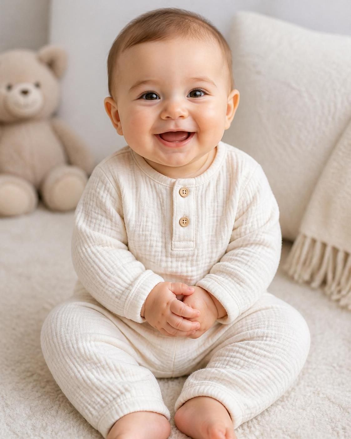 découvrez comment choisir un patron pour bébé simple et confortable à coudre, idéal pour créer des vêtements doux et pratiques pour votre tout-petit.