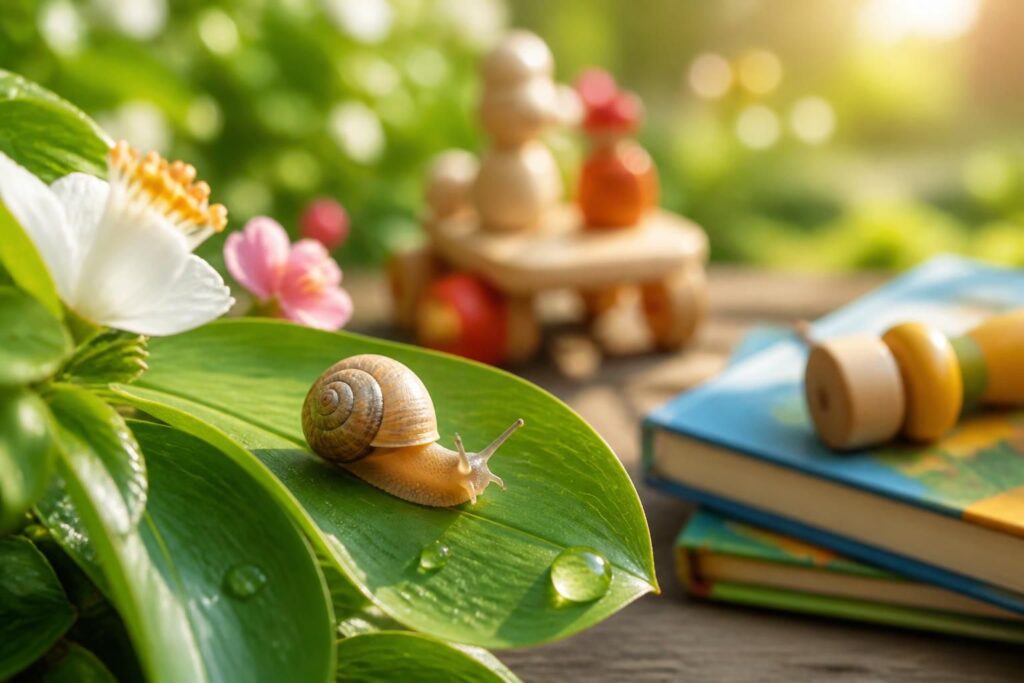 découvrez pourquoi la comptine "petit escargot" séduit les tout-petits grâce à ses paroles simples, sa mélodie douce et son rythme entraînant qui éveillent leur imagination.