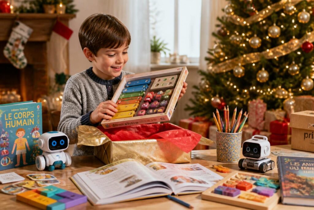découvrez des idées de cadeaux de noël pour enfant de 6 ans alliant plaisir et apprentissage, pour un noël à la fois ludique et instructif.