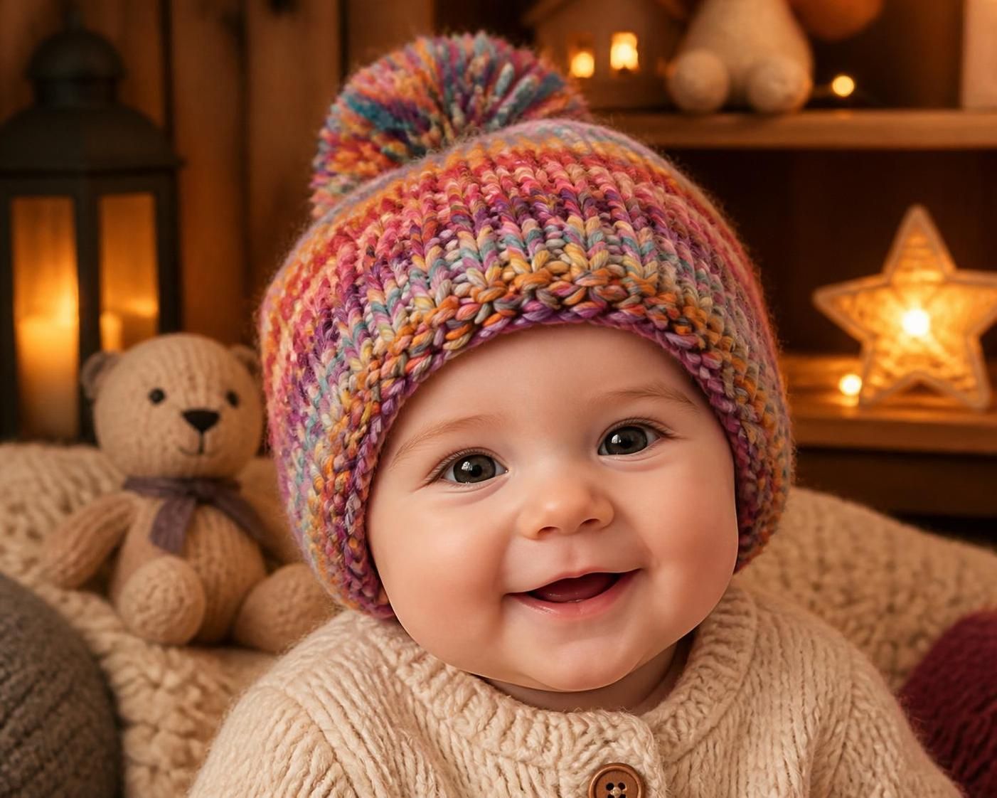 découvrez un modèle gratuit de bonnet pour bébé, parfait pour tricoter facilement votre premier accessoire fait main. idéal pour les débutants et les passionnés de tricot.
