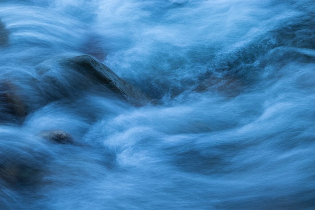 simple long exposure river side