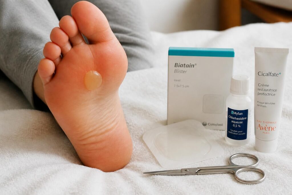 découvrez comment soigner et soulager efficacement les cloques aux pieds grâce à nos conseils pratiques sur les ampoules. protégez votre peau et retrouvez le confort rapidement.