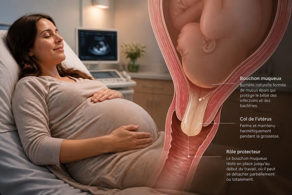 découvrez le rôle essentiel du bouchon muqueux pendant la grossesse et son importance avant l'accouchement pour protéger bébé et préparer le corps à la naissance.