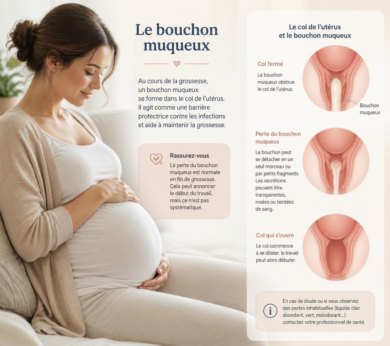 découvrez le rôle essentiel du bouchon muqueux en grossesse et son importance avant l'accouchement pour accompagner sereinement cette étape clé.
