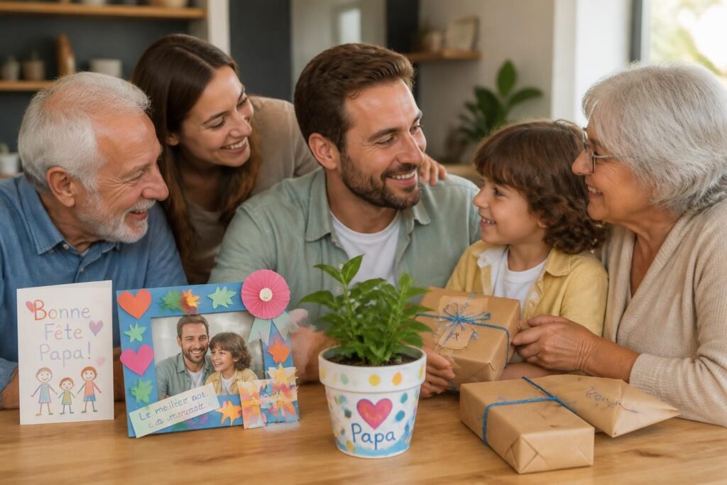 découvrez des idées de cadeaux faits main pour la fête des pères, parfaits à réaliser en famille. inspirez-vous pour offrir un présent personnalisé et plein d'amour.