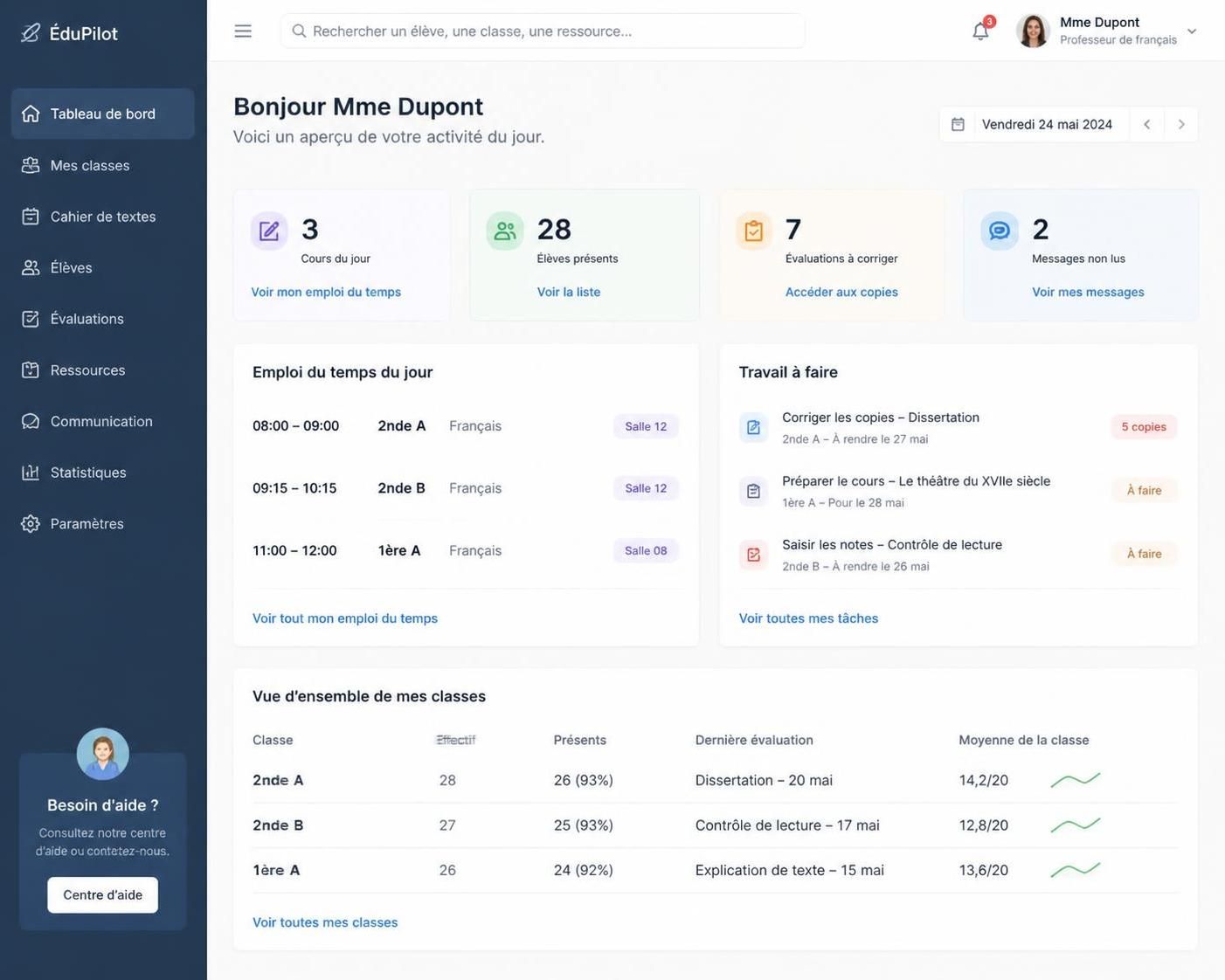 educartable enseignant : découvrez un outil essentiel pour faciliter le suivi scolaire des élèves, optimiser la gestion des classes et améliorer la communication entre enseignants, élèves et parents.
