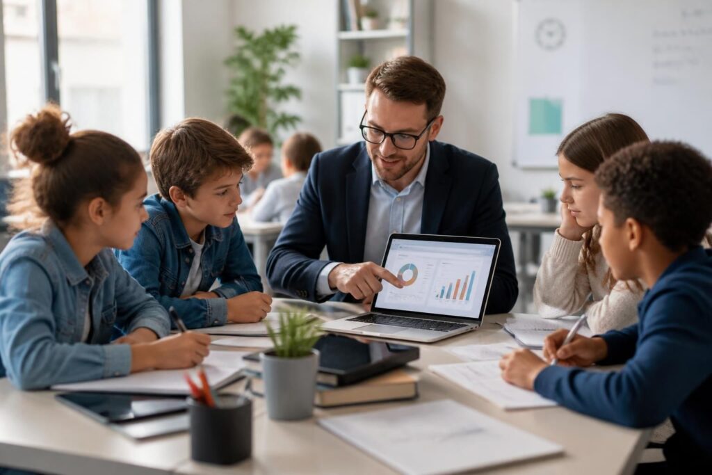 educartable enseignant est un outil essentiel qui facilite le suivi scolaire des élèves, permettant aux enseignants de gérer efficacement les progrès et les absences.