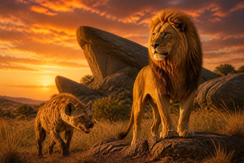 découvrez les prénoms et les caractéristiques des hyènes cultes du roi lion, leurs rôles emblématiques et leur impact dans le film.