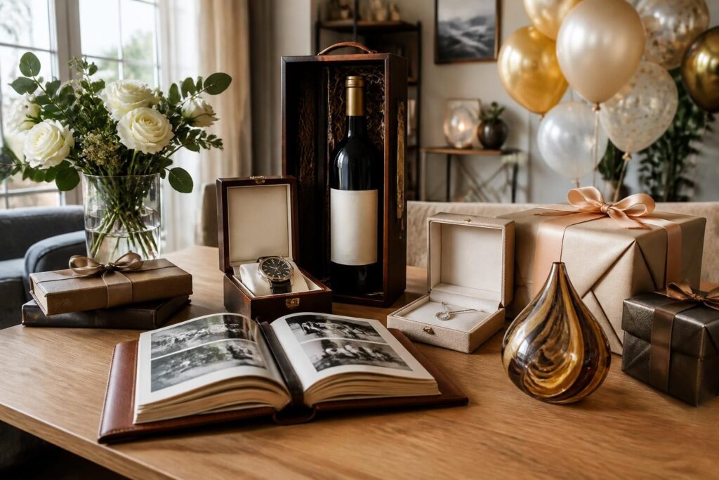 découvrez des idées cadeaux personnalisées pour célébrer les 60 ans d'un homme ou d'une femme, avec des inspirations uniques et mémorables.