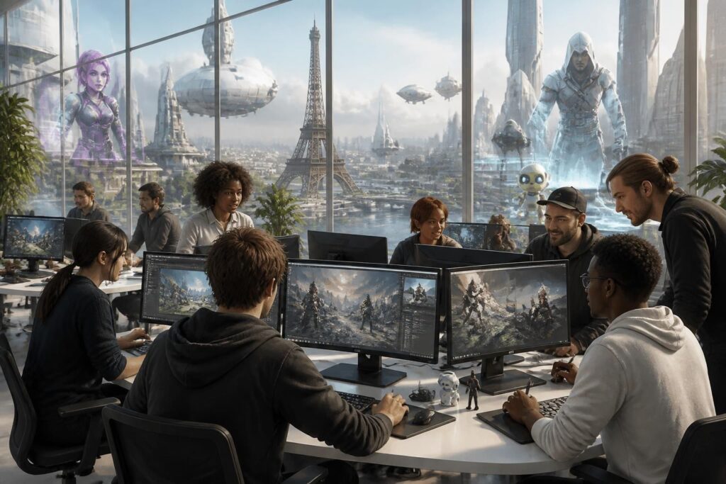 découvrez les nouveautés et les succès attendus des jeux vidéo français en 2025, avec un aperçu des tendances, des sorties majeures et des talents du secteur.