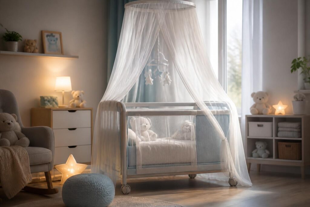 découvrez comment choisir le lit moustiquaire idéal pour votre bébé afin d'assurer des nuits paisibles, protégées des insectes et du confort optimal.