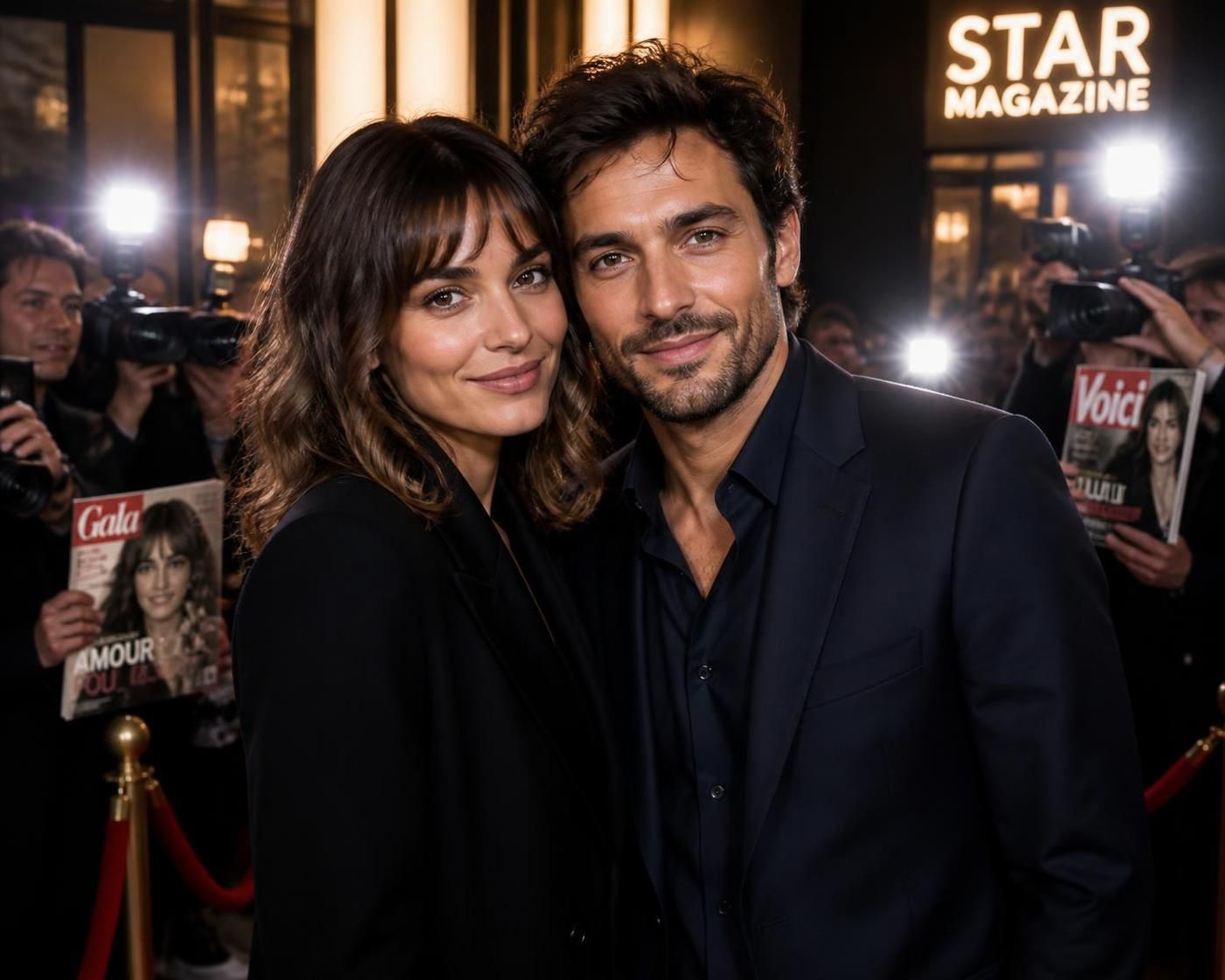 découvrez la vérité sur les rumeurs autour de marie drucker enceinte de cyril lignac et leur couple inattendu. infos exclusives et révélations à ne pas manquer.