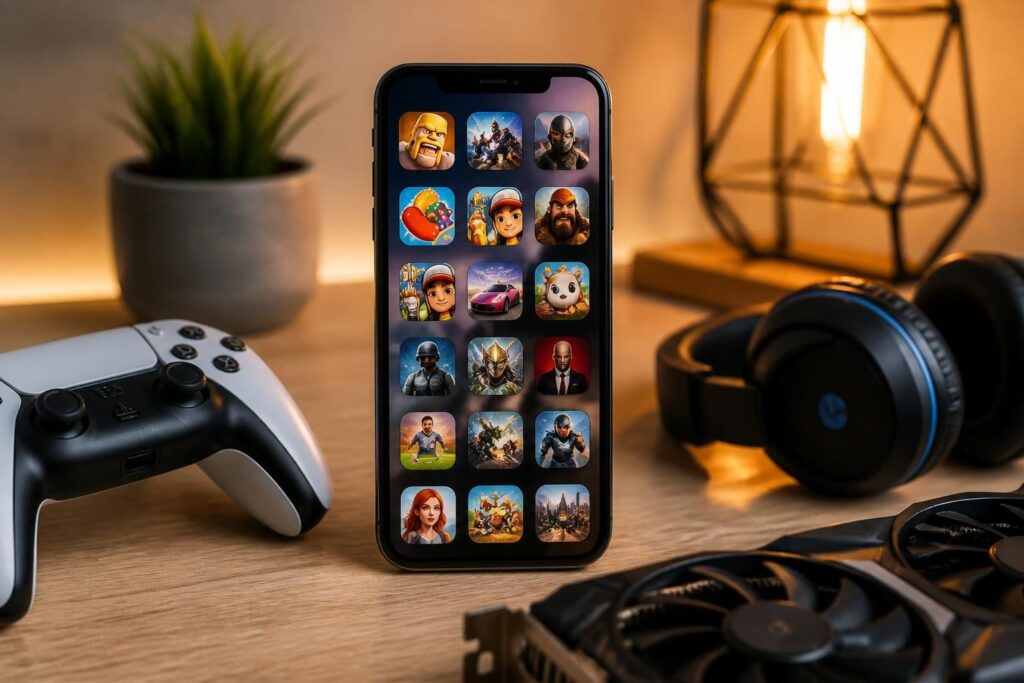découvrez notre sélection des meilleurs jeux iphone, gratuits et payants, pour une expérience de jeu inoubliable sur votre mobile.