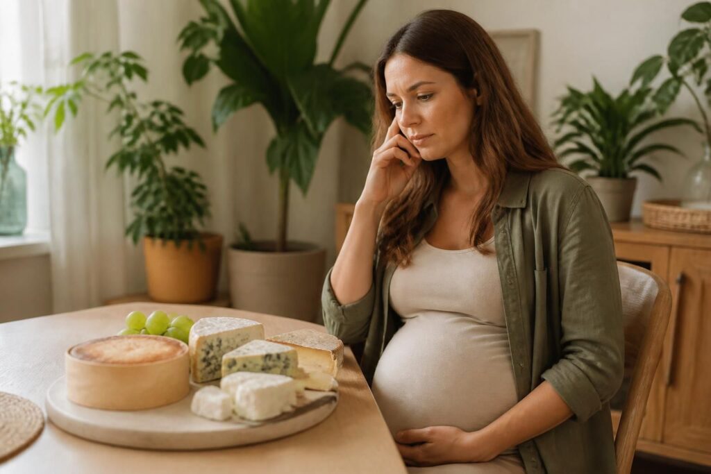 découvrez les risques liés à la consommation de mont d’or au fromage cru pendant la grossesse et conseils pour protéger la santé de la femme enceinte et du bébé.