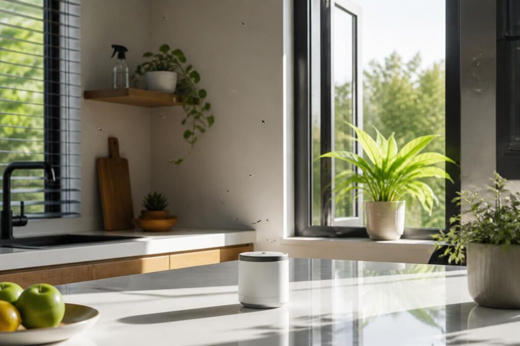 découvrez des solutions efficaces pour éliminer les moucherons dans votre maison et retrouver un intérieur frais et sain.