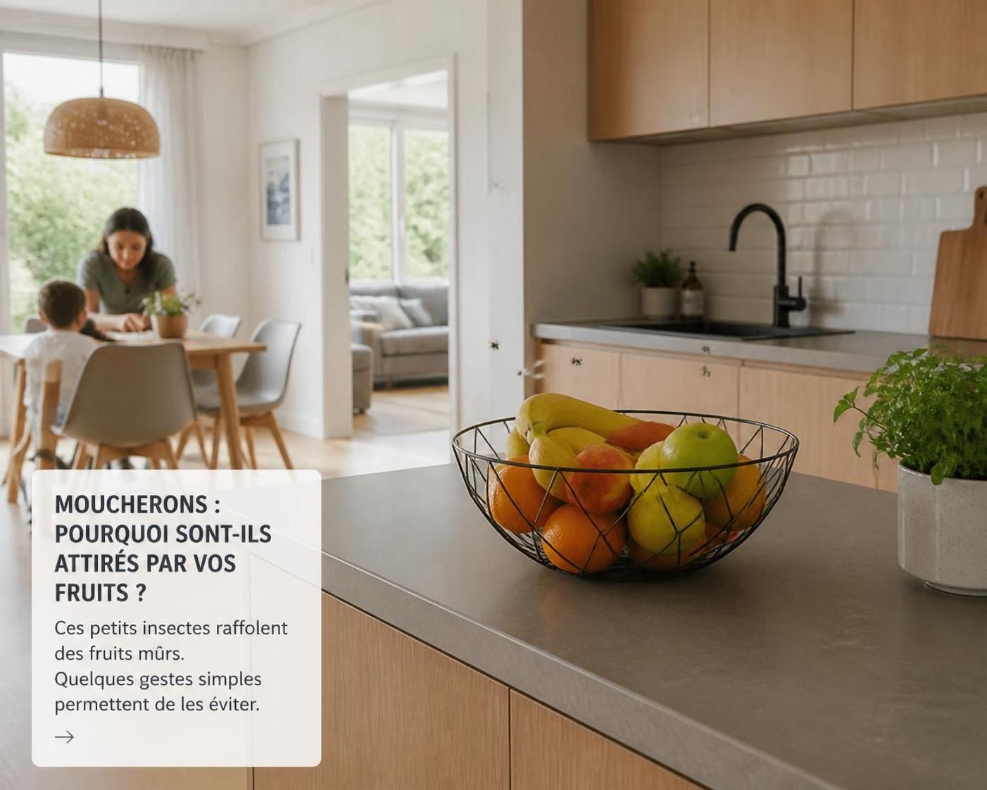 découvrez des solutions efficaces pour éliminer les moucherons dans votre maison et retrouver un intérieur sain et agréable. conseils pratiques et méthodes simples à appliquer.