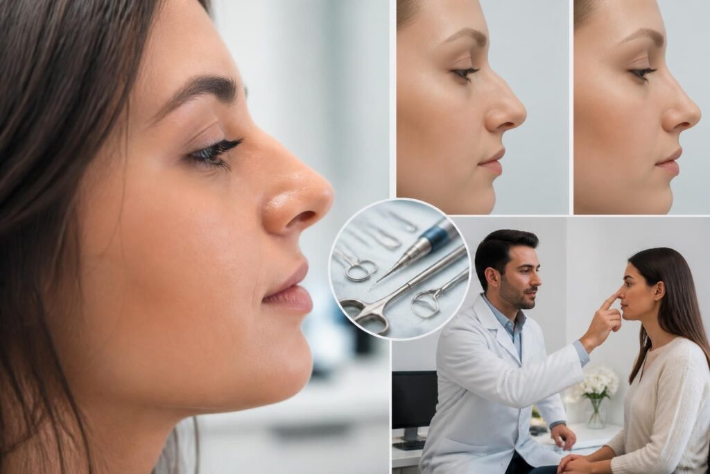 découvrez les solutions efficaces pour corriger un nez en trompette et améliorer votre profil esthétique grâce à des techniques adaptées à chaque besoin.