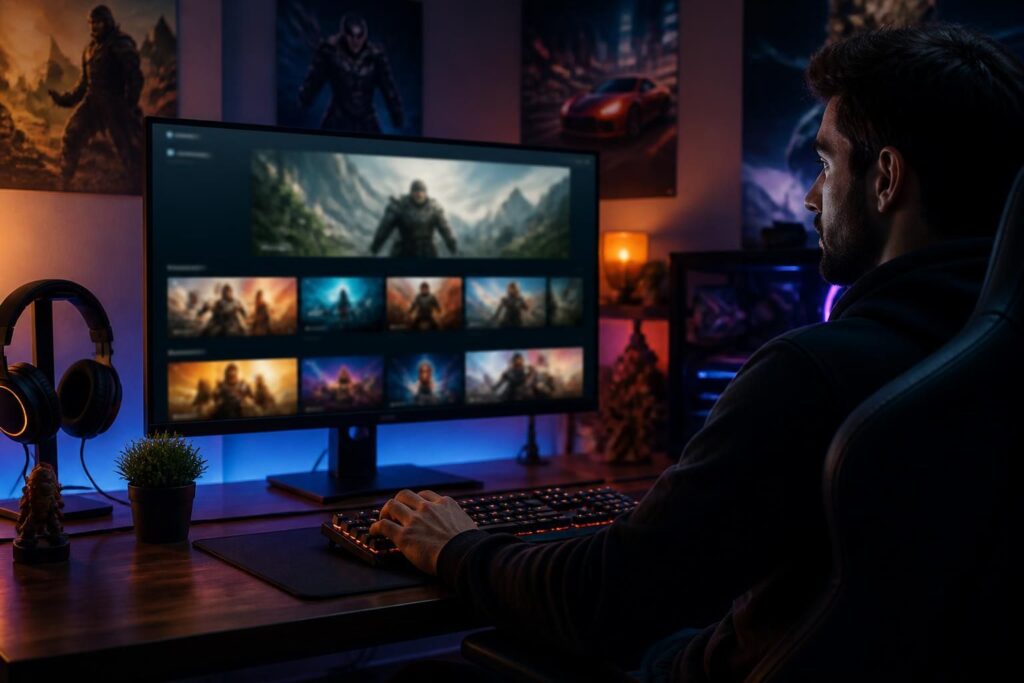 découvrez toutes les dernières actualités et nouveautés du jeu nyouz steam. restez informé des mises à jour, événements et nouveautés pour une expérience de jeu optimale.