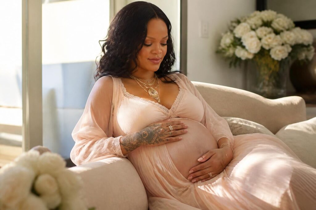 découvrez les photos inédites et les moments marquants de la grossesse de rihanna, célébrant cette étape unique de sa vie.