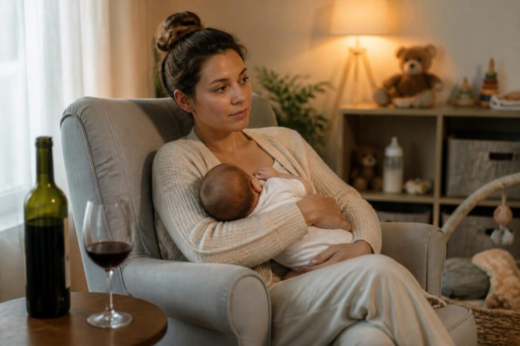 découvrez combien de temps attendre après avoir consommé de l'alcool avant d'allaiter votre bébé pour assurer sa sécurité et son bien-être.