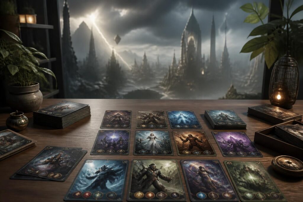 découvrez altered tcg, un jeu de cartes captivant, et plongez dans son univers riche et fascinant. guide complet, règles, astuces et dernières nouveautés à ne pas manquer.