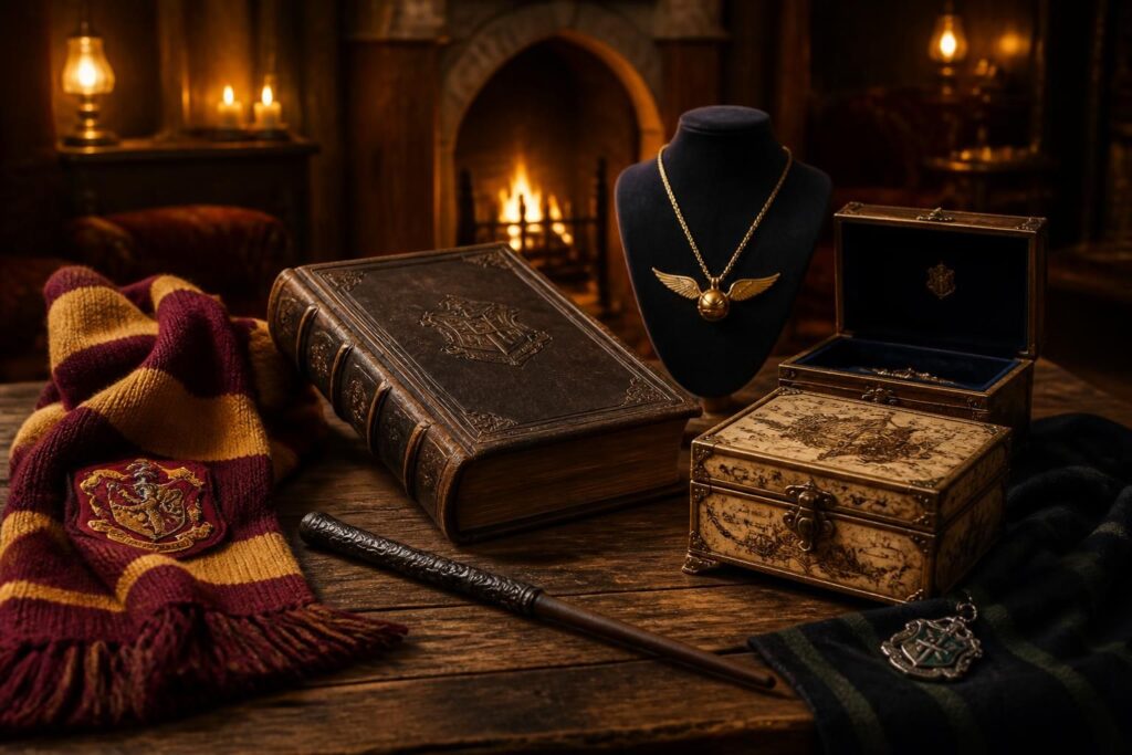 découvrez des idées de cadeaux harry potter personnalisés pour adultes, enfants et fans, parfaits pour toutes les occasions magiques.