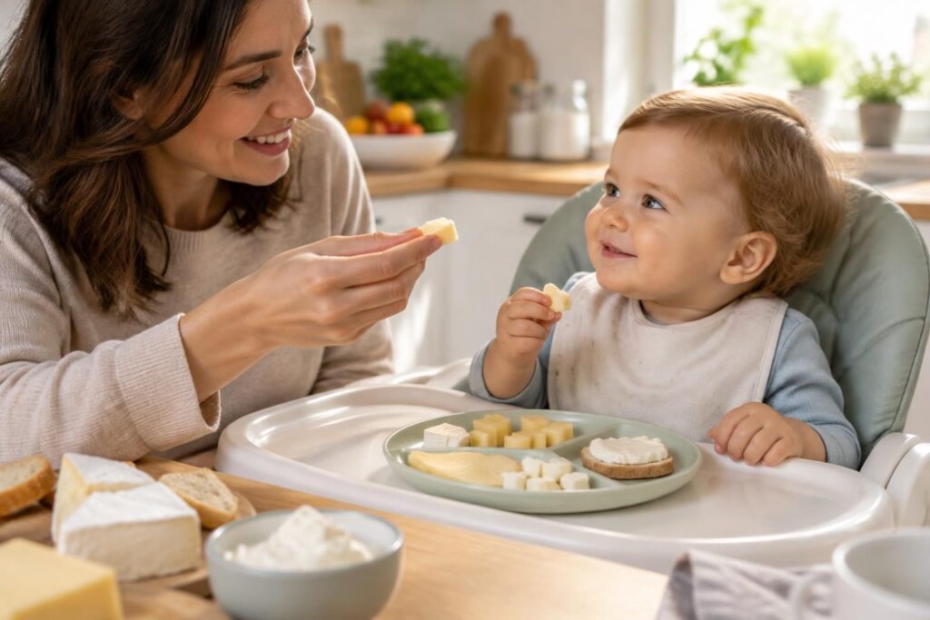 à partir de quel âge proposer du fromage à bébé ? découvrez les types adaptés aux tout-petits, les quantités conseillées et les précautions à connaître.